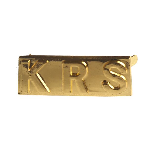 Outpost Shoulder Title Metal Badge / Lencana Bahu Besi Pegawai (KRS/TKRS) - Image 3