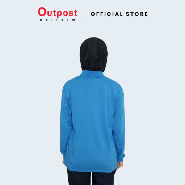 Outpost Baju T-shirt Pandu Puteri (Short Sleeve/Long Sleeve) | Girl Guide - Image 3