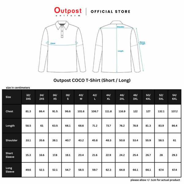 Outpost Baju T-shirt Tunas Kadet Remaja Sekolah (TKRS) - Image 4
